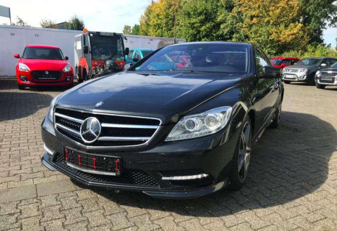 Mercedes-Benz CL W216 AMG 2014г, на запчасти