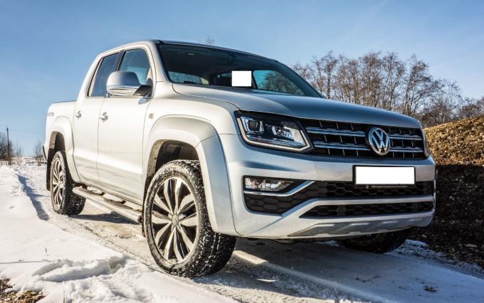 Разбор Фольцваген Амарок Volkswagen Amarok 2017