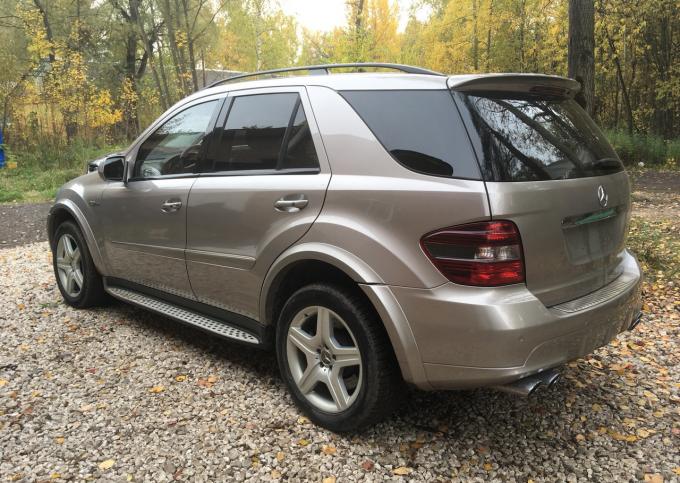 Mercedes ML 63 AMG разборка Запчасти 164 w164