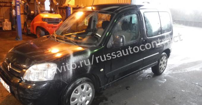 Citroen Berlingo 2004 по запчастям авторазбор