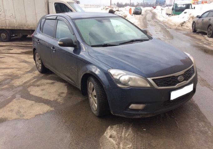 Запчасти Kia Ceed