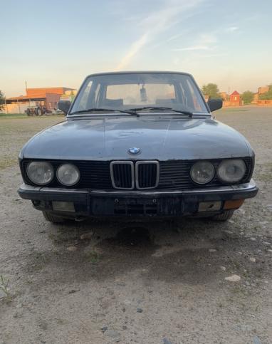 BMW E28 в полный разбор