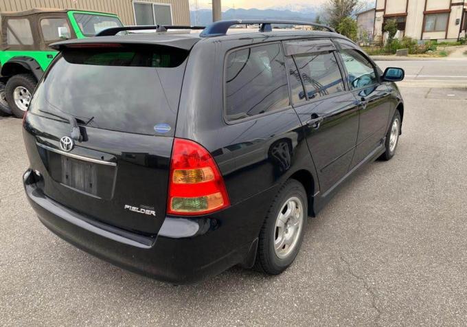 Toyota Corolla Fielder, 2003, ZZE122-0115796