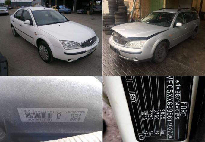 Разборка Форд Мондео 3 Ford Mondeo III