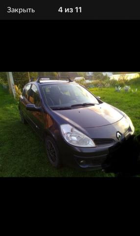 Капот Renault Clio 2006 Разборка