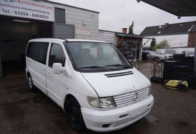 Запчасти Mercedes Vito 638, Мерседес Вито 96-03