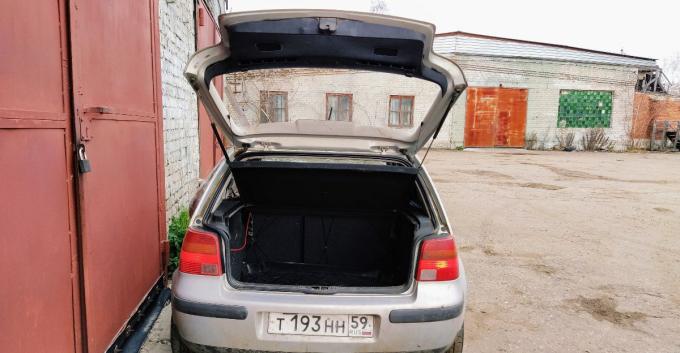 Запчасти VW golf 4