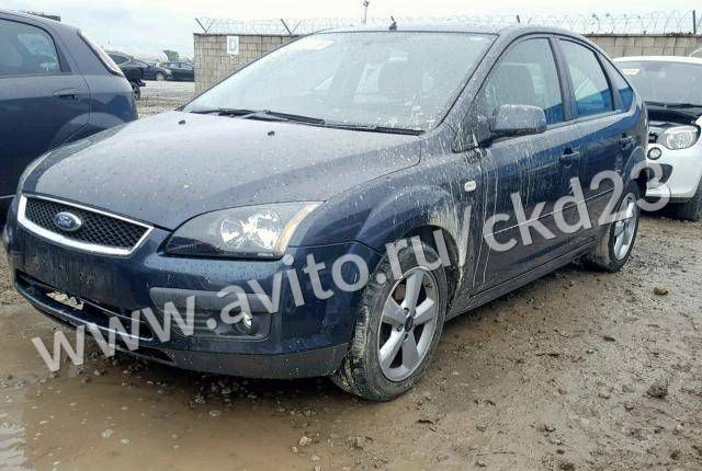 Запчасти Ford Focus 2 разбор