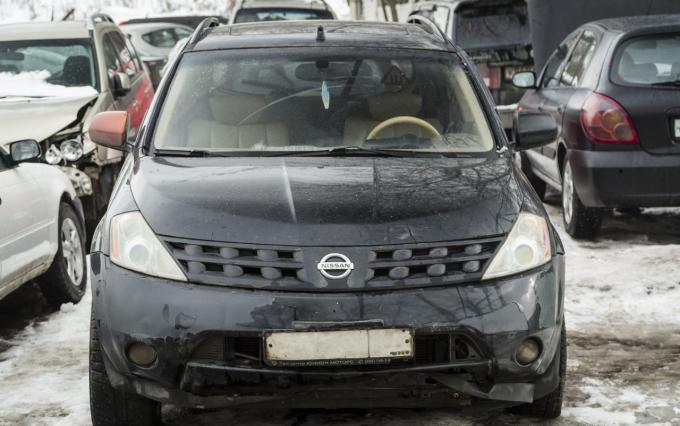 Разбор Nissan Murano 2003 Г.В. 3,5 АКПП