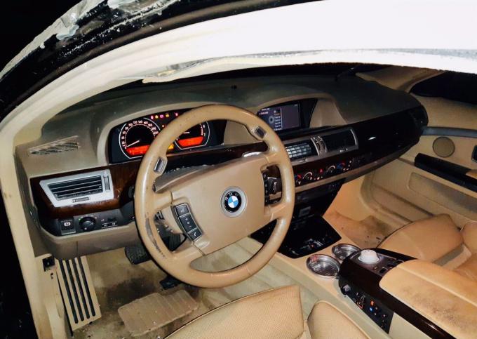 Разбор BMW 7 E65/Е66 745Li 745i АКПП 2004