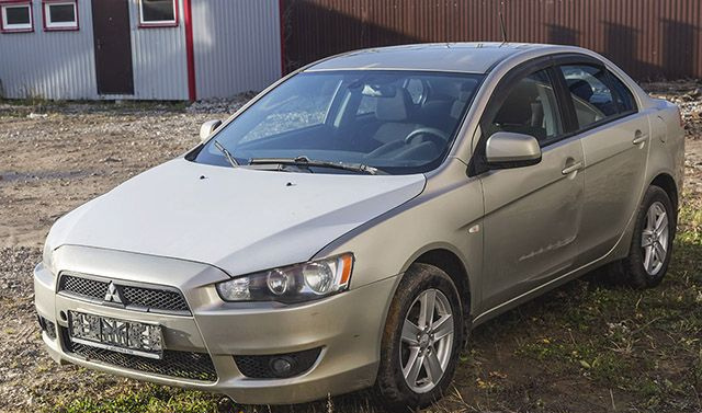 Разбор Mitsubishi Lancer 10 2008 Г.В. 1,8 МКПП