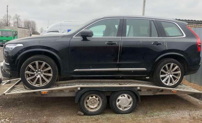 Volvo XC90 2015 г на запчасти