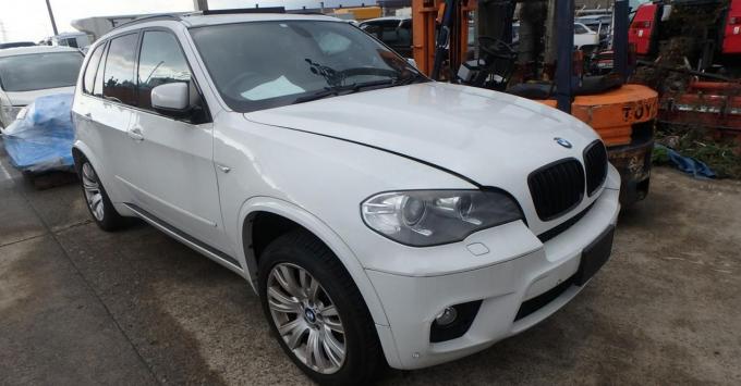 BMW X5 E70 Рестайл 2011 N55B30 в разбор