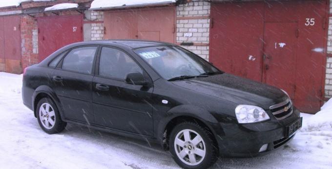 Разбор Chevrolet Lacetti 1.6 АКПП 2012