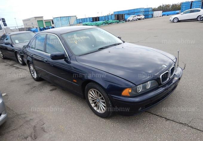 E39 525i 2.5 M54B25 бмв BMW запчасти разбор Япония