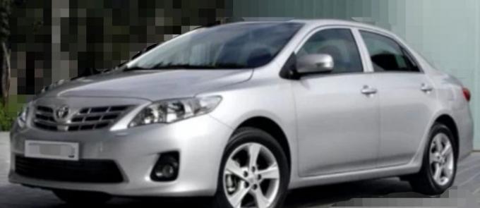 Toyota Corolla 150 2010 год авто запчасти