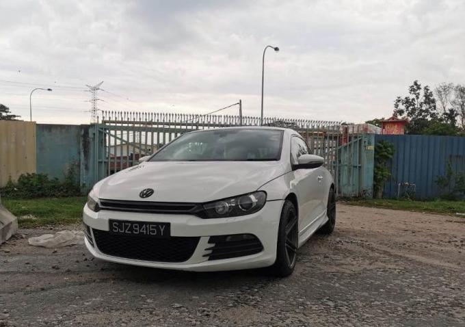 В разборе Volkswagen Scirocco (MK3) 2009г. DSG