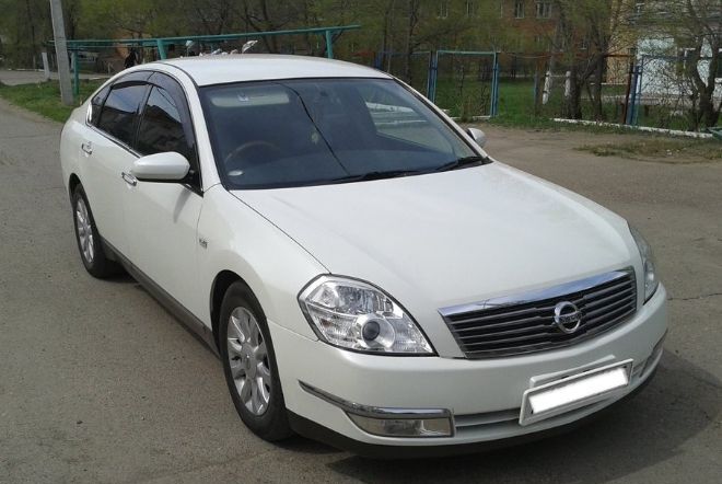 Запчасти Nissan Teana Tiana j31