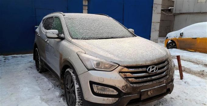 Hyundai Santa fe склад запчасти разборка