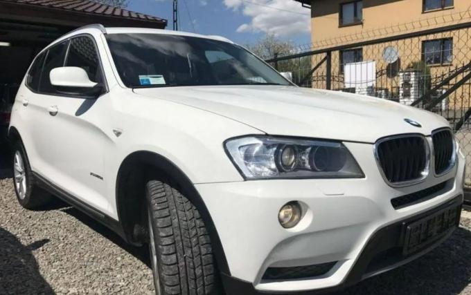 Разборка BMW X3 F25 с 2010 года Машинокомплект