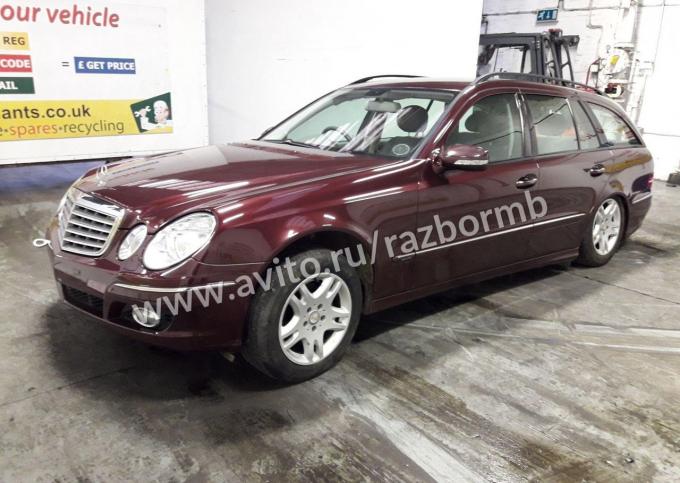 Авторазбор Mercedes E-class w211 2008 3.0 om642