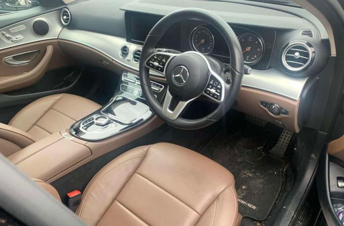 Mercedes W213 2018 г по запчастям