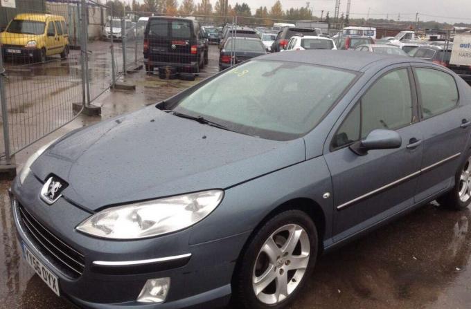 Peugeot 407 2009 г на запчасти