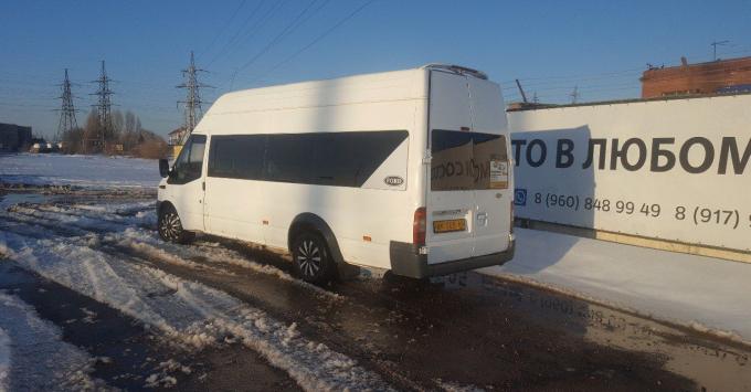 Ford transit 2007 2.4 115 л.с в разборе