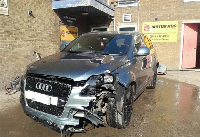 Разобран на запчасти Audi Q7 2006-2009