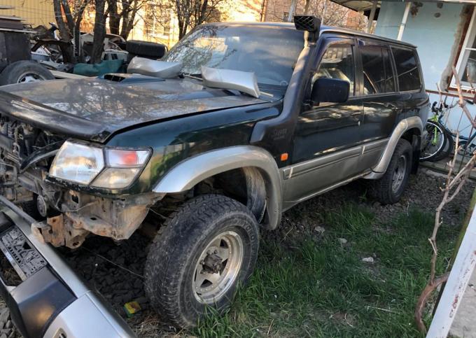 Разбор Nissan Patrol Y61 2.8 Rd28 2001г 1997-2004