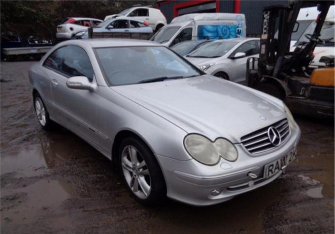 Разбор на запчасти Mercedes CLK W209 2002-2009