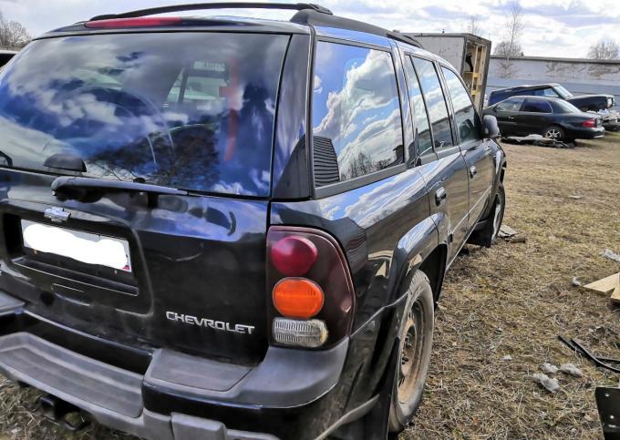 Chevrolet TrailBlazer 2007 4.8 АКПП в разборе