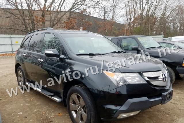 Разбор Акура мдх Acura MDX 2007-2012 3.7