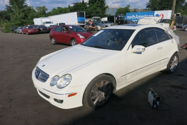 Разбор на запчасти Mercedes CLK W209 2002-2009