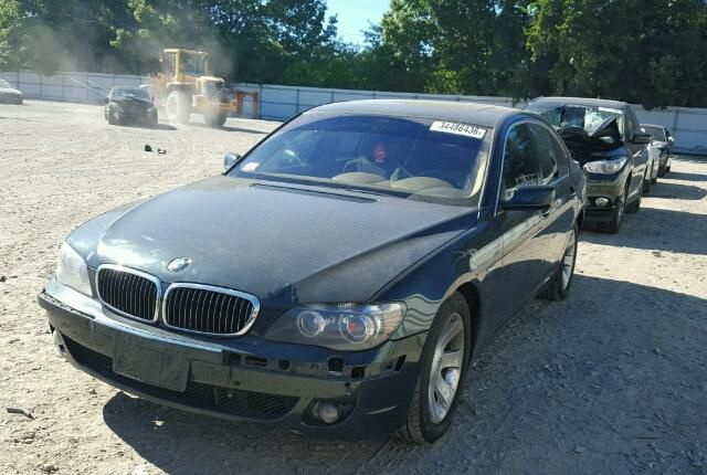 Разбор на запчасти BMW 7 E65 2001-2008