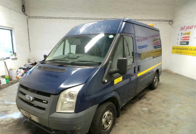 Разбор на запчасти Ford Transit 2006