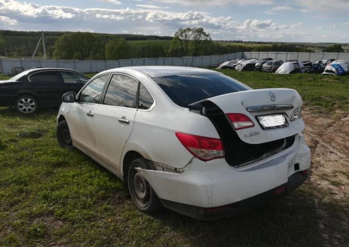 Nissan Almera G15 под разбор запчасти б.у