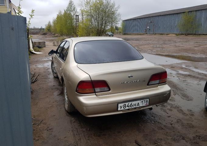 Разборка Nissan Maxima (A32) VQ30DE.АКПП