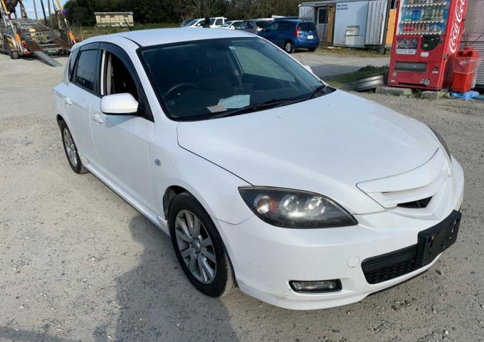 В разборе Mazda 3 BK 2.0 АКПП мазда