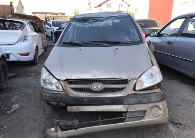 Hyundai Getz 1.4 мт 2008г Разбор