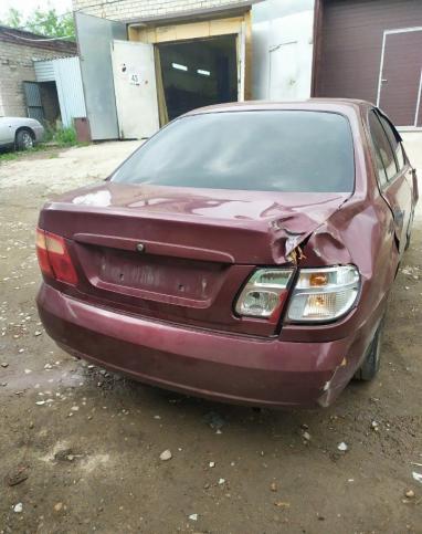 В разборе Ниссан Альмера Nissan Almera N16