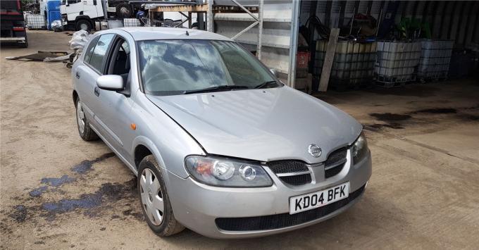 Разбор на запчасти Nissan Almera N16 2000-2006