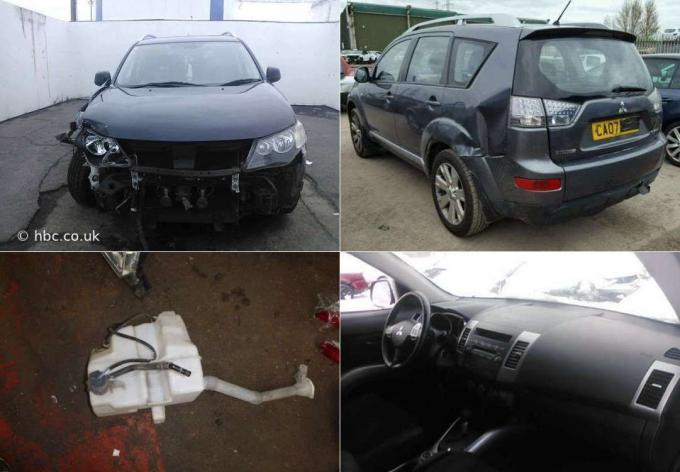 Запчасти Пежо 4007 Peugeot 4007