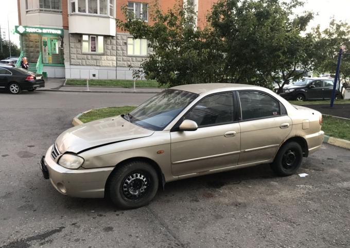 Киа спектра /Kia spectra