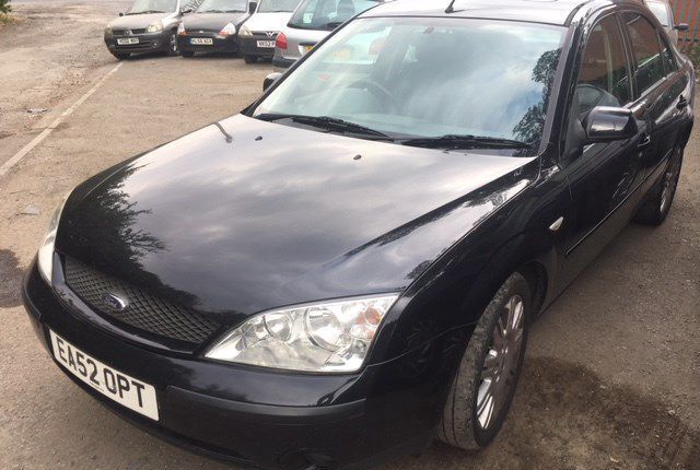 Разбор на запчасти Ford Mondeo 3