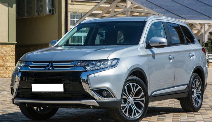 Mitsubishi Outlander 3 Запчасти разбор