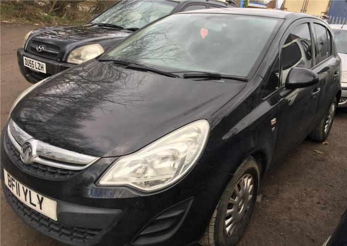 Разбор на запчасти Opel Corsa D 2006