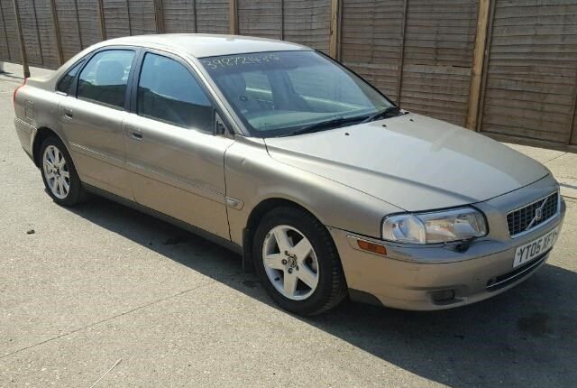 Разбор на запчасти Volvo S80