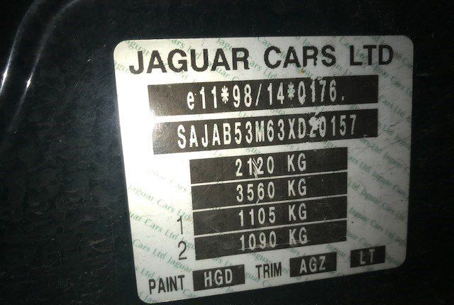 Разбор на запчасти Jaguar X-type