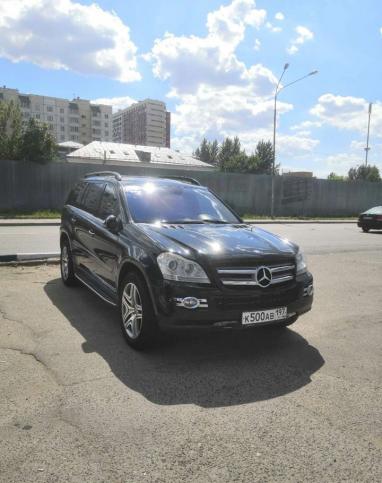 Мерседес X164 GL500